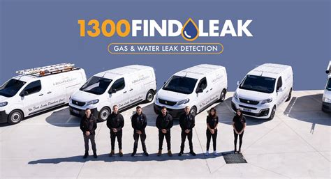 1300 FINDLEAK: Gas & Water Leak Detection Services